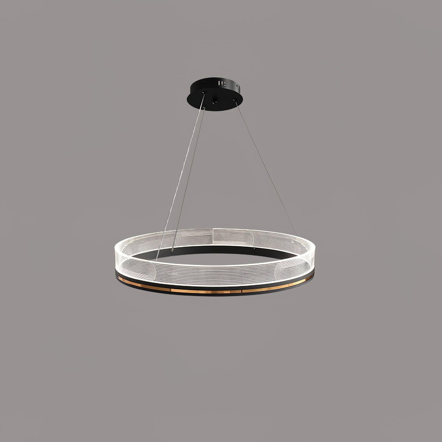 Elegant Sendra Chandelier - Dimmable LED, Modern Crystal Design