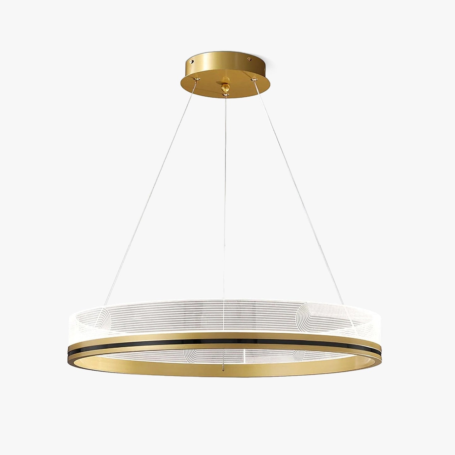 Elegant Sendra Chandelier - Dimmable LED, Modern Crystal Design