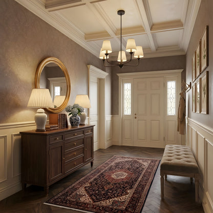 Seraphine Grace Chandelier - Elegant Design with Adjustable Height & L