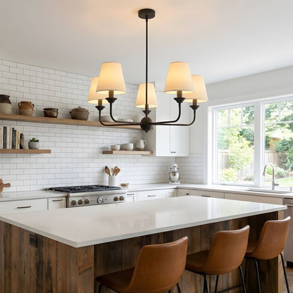 Seraphine Grace Chandelier - Elegant Design with Adjustable Height & L