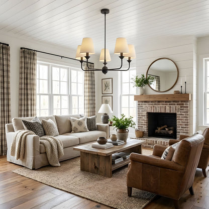 Seraphine Grace Chandelier - Elegant Design with Adjustable Height & L