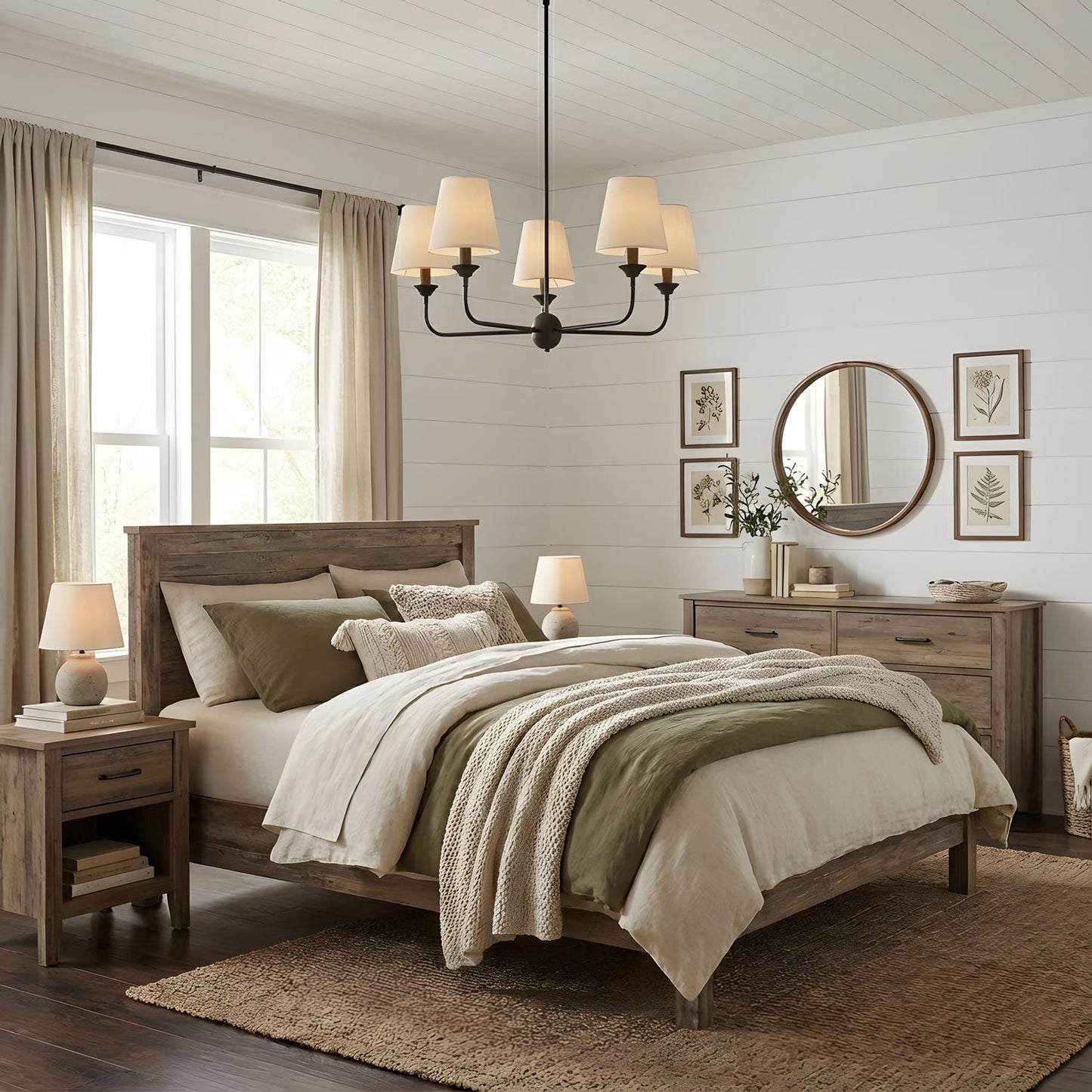 Seraphine Grace Chandelier - Elegant Design with Adjustable Height & L
