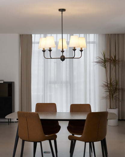 Seraphine Grace Chandelier - Elegant Design with Adjustable Height & L