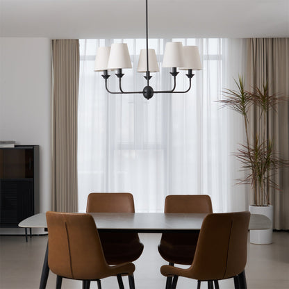 Seraphine Grace Chandelier - Elegant Design with Adjustable Height & L