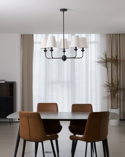 Seraphine Grace Chandelier - Elegant Design with Adjustable Height & L