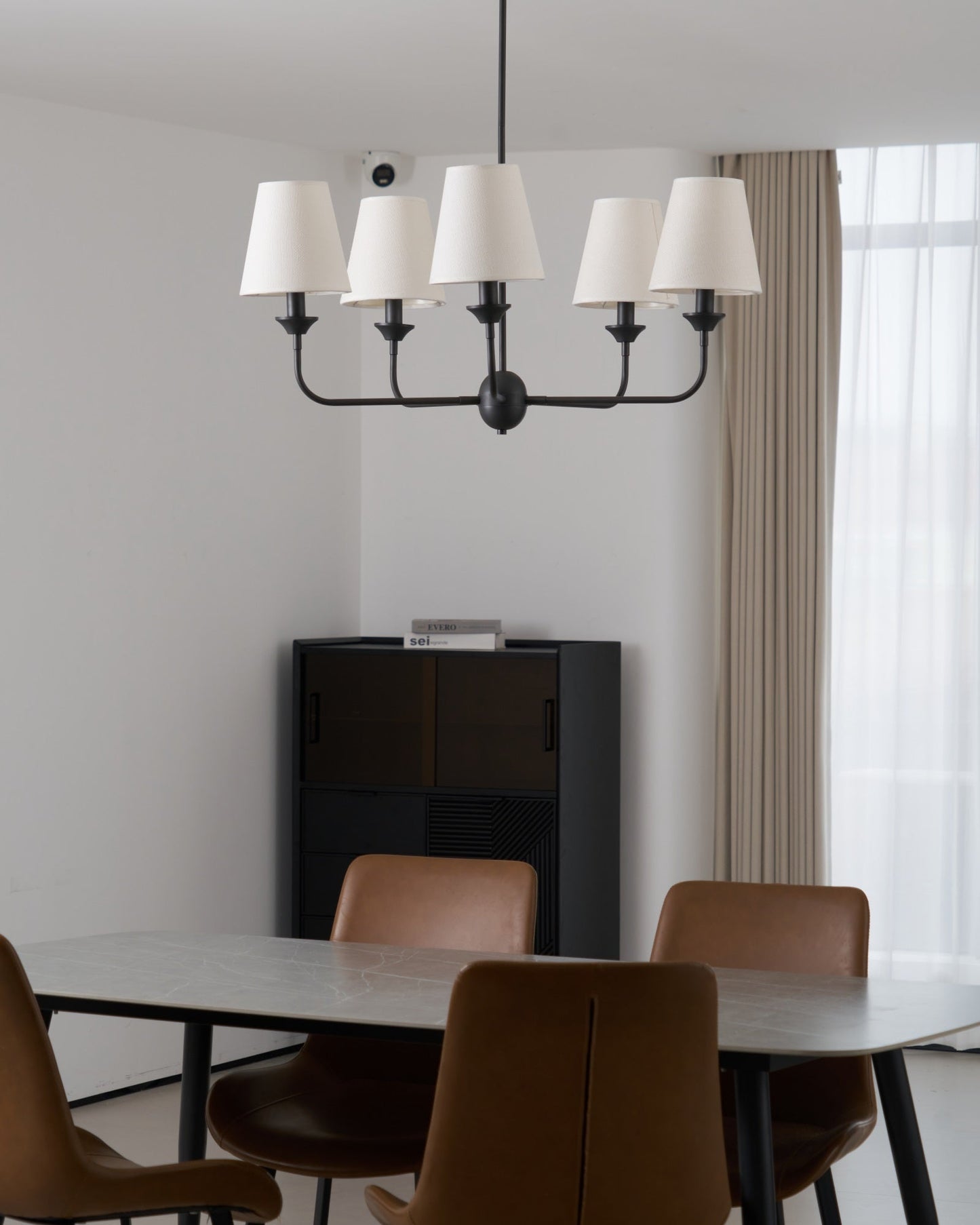 Seraphine Grace Chandelier - Elegant Design with Adjustable Height & L