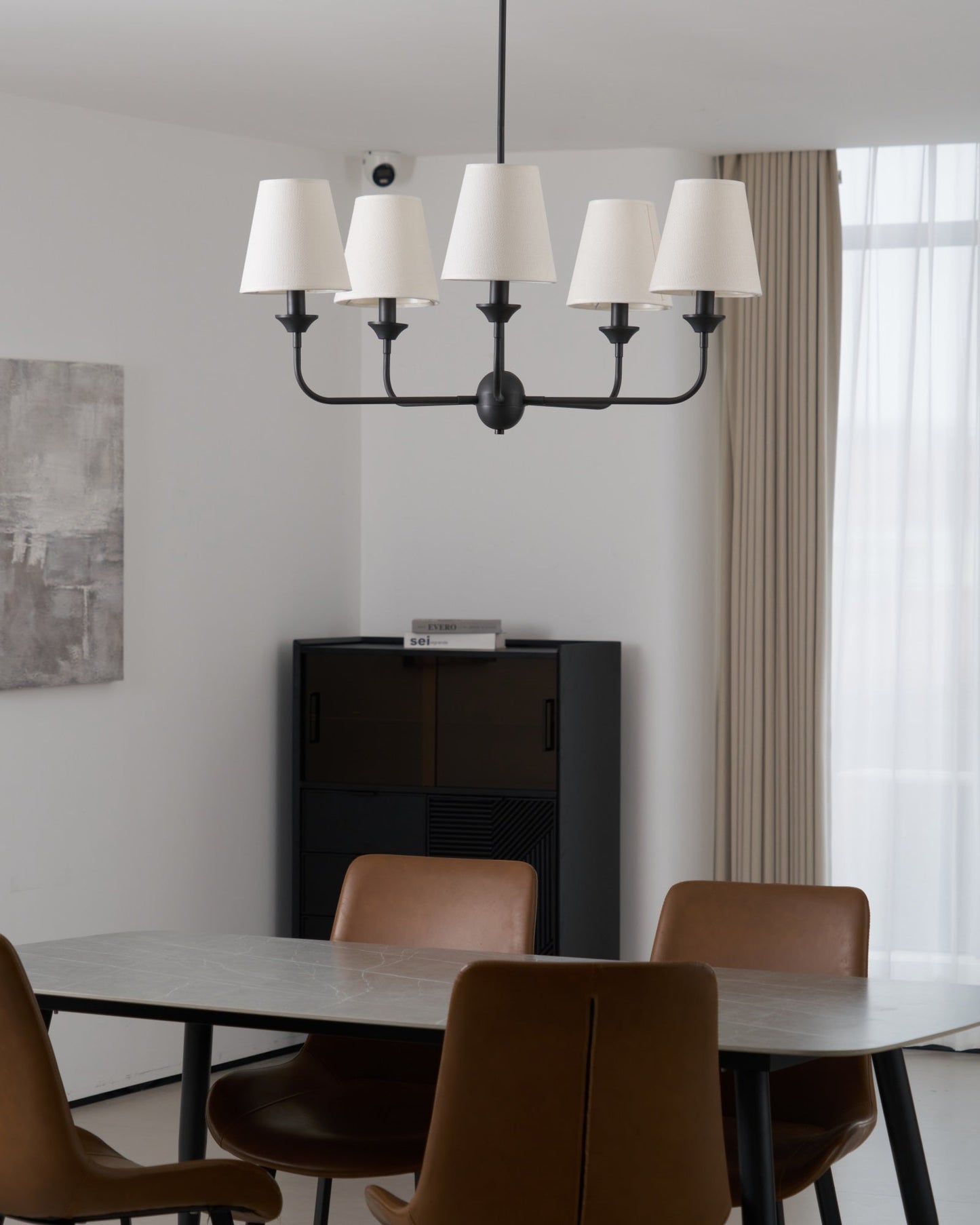 Seraphine Grace Chandelier - Elegant Design with Adjustable Height & L