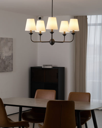 Seraphine Grace Chandelier - Elegant Design with Adjustable Height & L