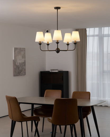 Seraphine Grace Chandelier - Elegant Design with Adjustable Height & L