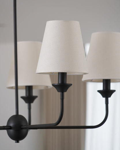 Seraphine Grace Chandelier - Elegant Design with Adjustable Height & L