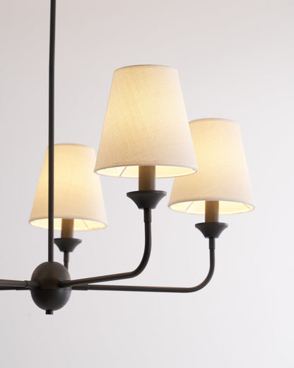 Seraphine Grace Chandelier - Elegant Design with Adjustable Height & L