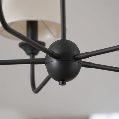 Seraphine Grace Chandelier - Elegant Design with Adjustable Height & L