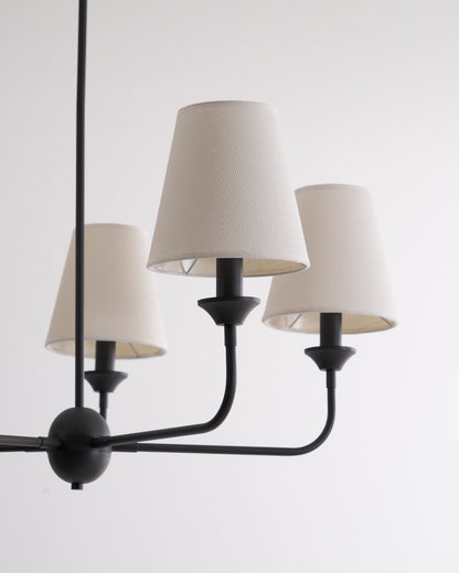 Seraphine Grace Chandelier - Elegant Design with Adjustable Height & L