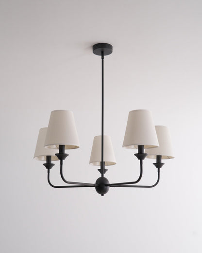 Seraphine Grace Chandelier - Elegant Design with Adjustable Height & L