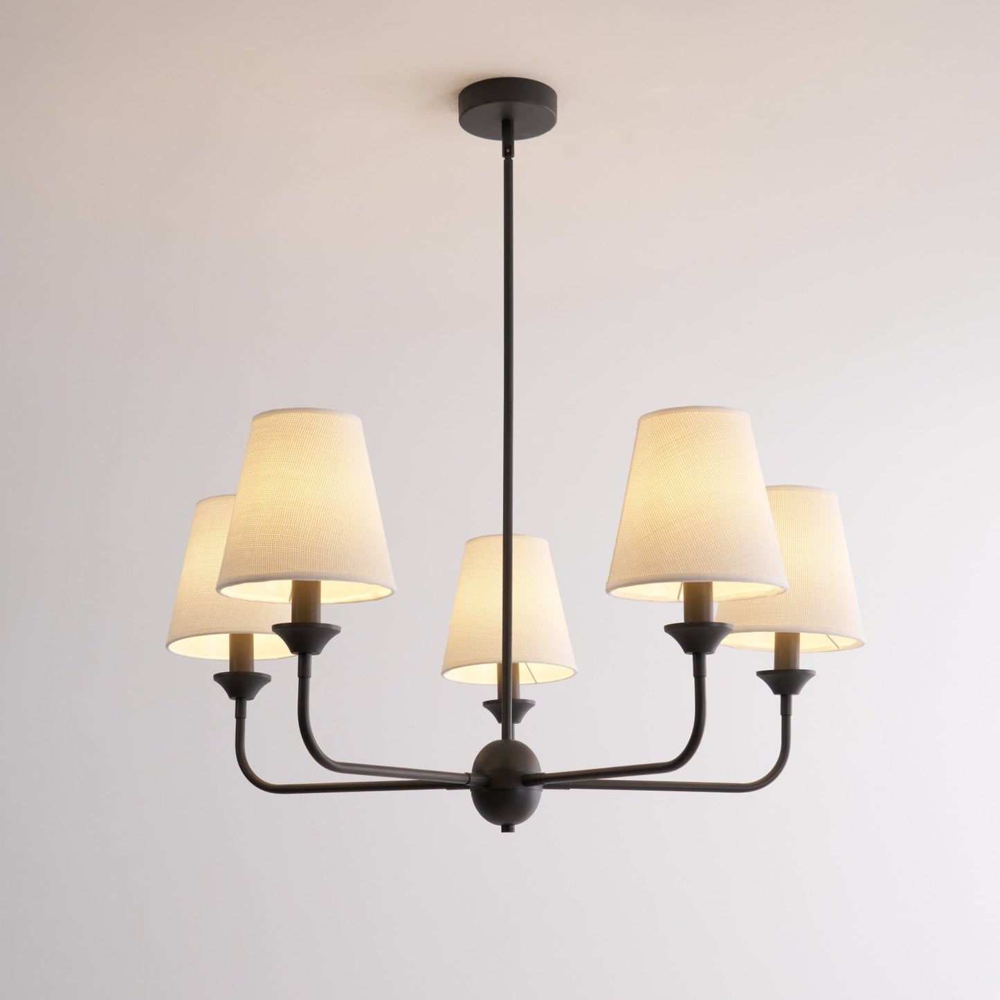 Seraphine Grace Chandelier - Elegant Design with Adjustable Height & L