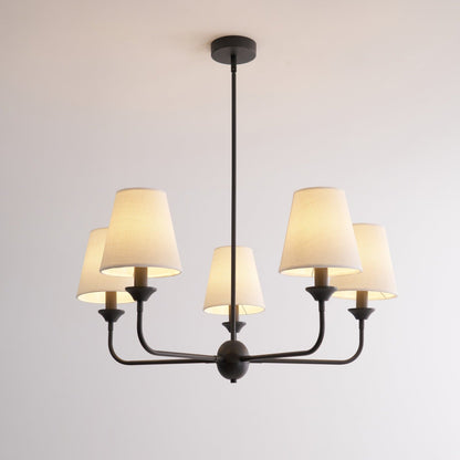 Seraphine Grace Chandelier - Elegant Design with Adjustable Height & L