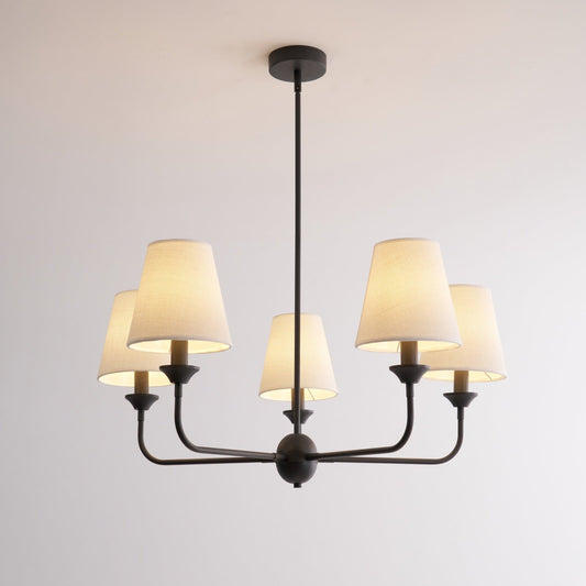 Seraphine Grace Chandelier - Elegant Design with Adjustable Height & L