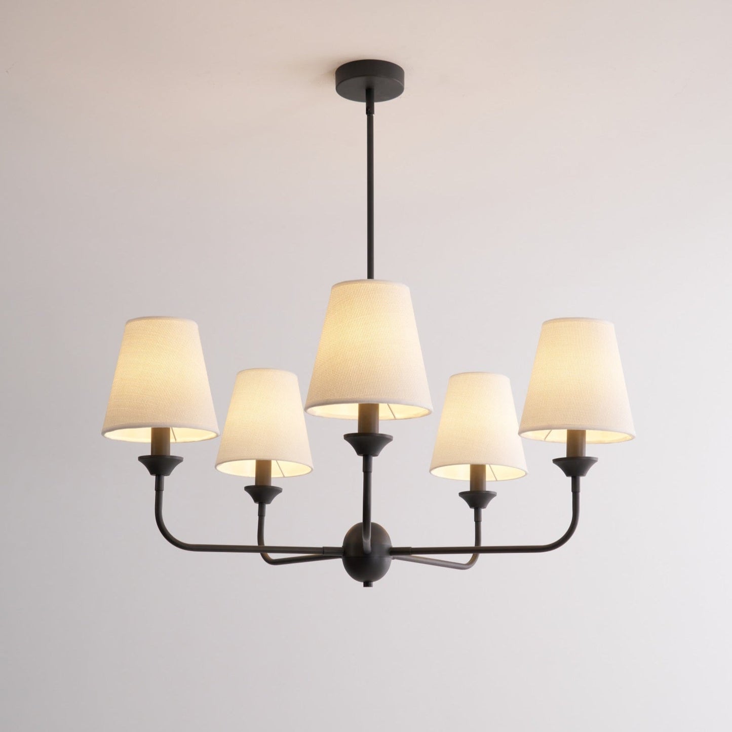 Seraphine Grace Chandelier - Elegant Design with Adjustable Height & L