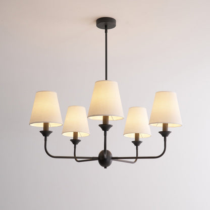 Seraphine Grace Chandelier - Elegant Design with Adjustable Height & L