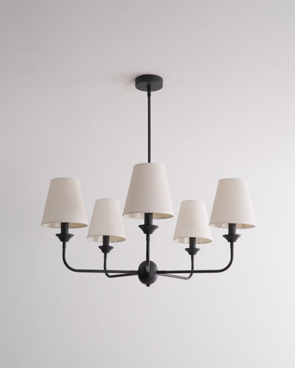 Seraphine Grace Chandelier - Elegant Design with Adjustable Height & L