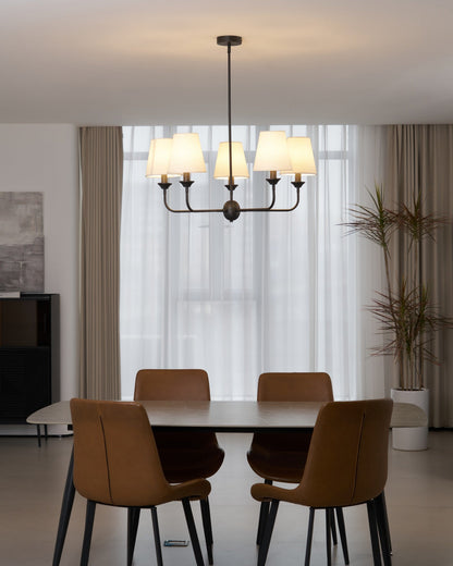 Seraphine Grace Chandelier - Elegant Design with Adjustable Height & L