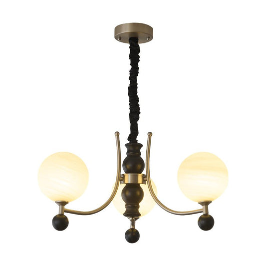 Serenus Sphere Chandelier - Modern Design with Adjustable Height & LED