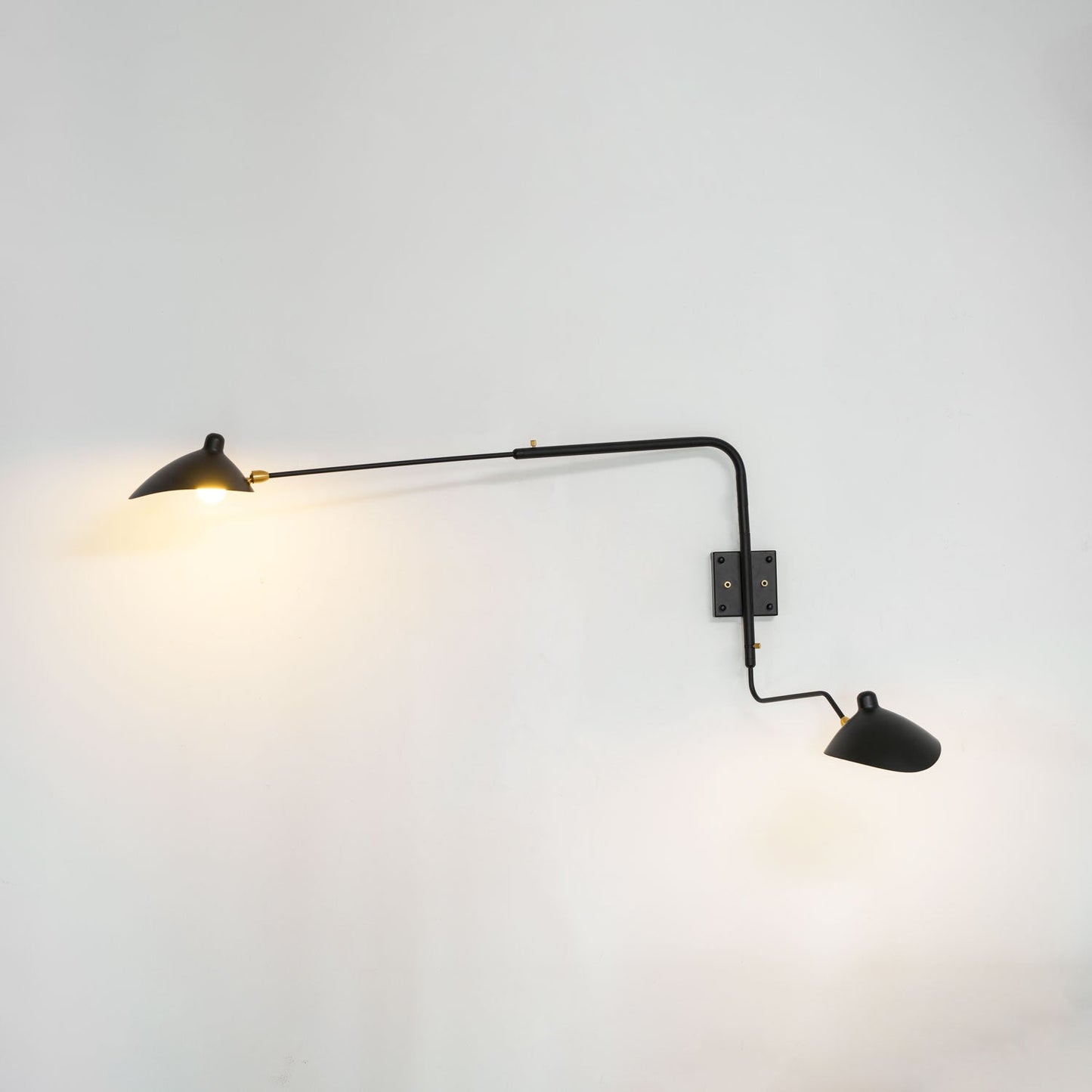 Multi-Arm Spider Wall Sconce - Adjustable Arms, Modern Design