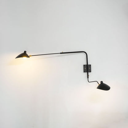 Multi-Arm Spider Wall Sconce - Adjustable Arms, Modern Design