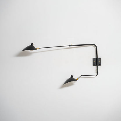 Multi-Arm Spider Wall Sconce - Adjustable Arms, Modern Design