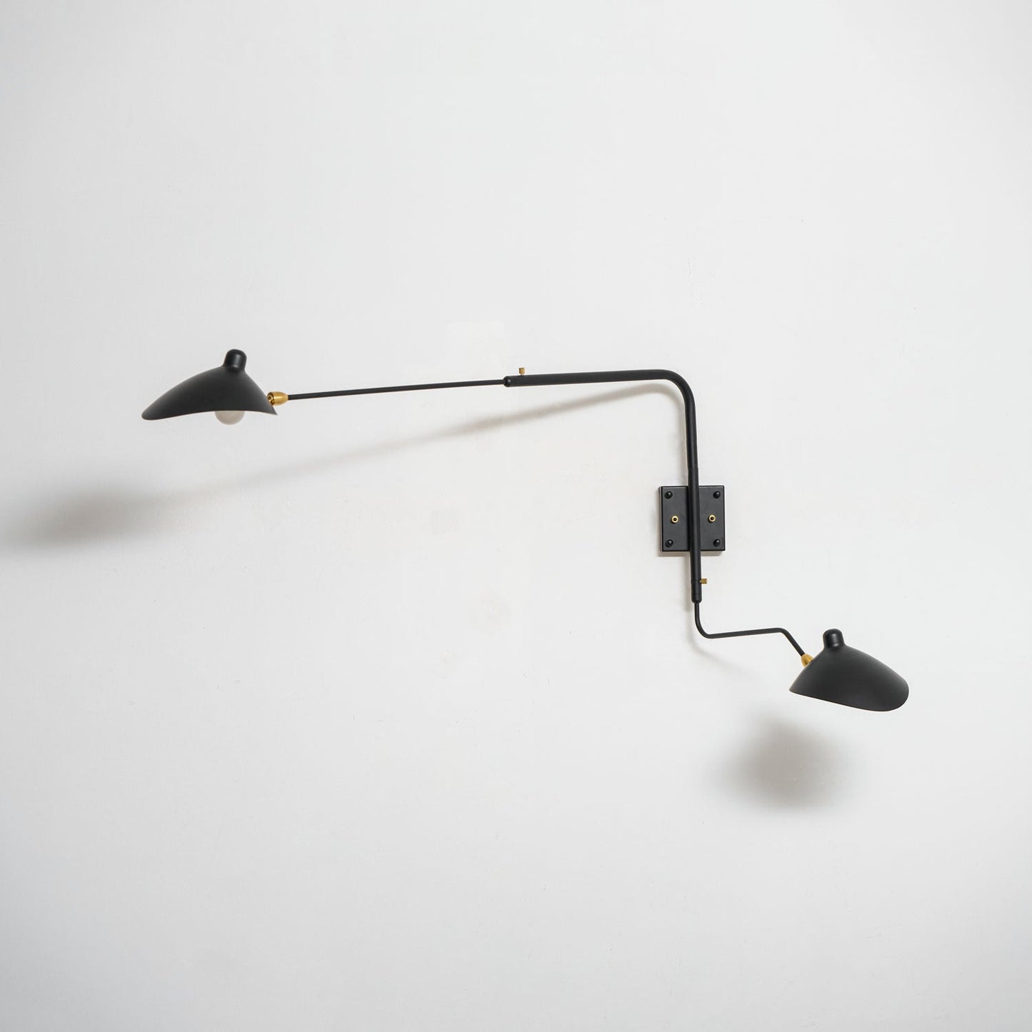 Multi-Arm Spider Wall Sconce - Adjustable Arms, Modern Design