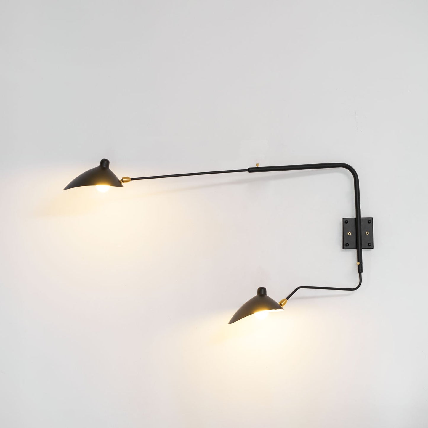 Multi-Arm Spider Wall Sconce - Adjustable Arms, Modern Design