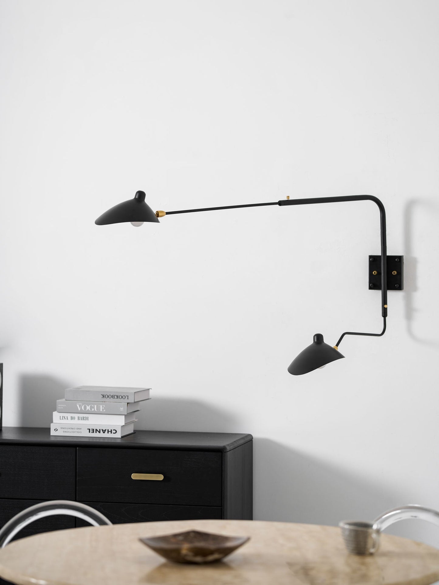 Multi-Arm Spider Wall Sconce - Adjustable Arms, Modern Design