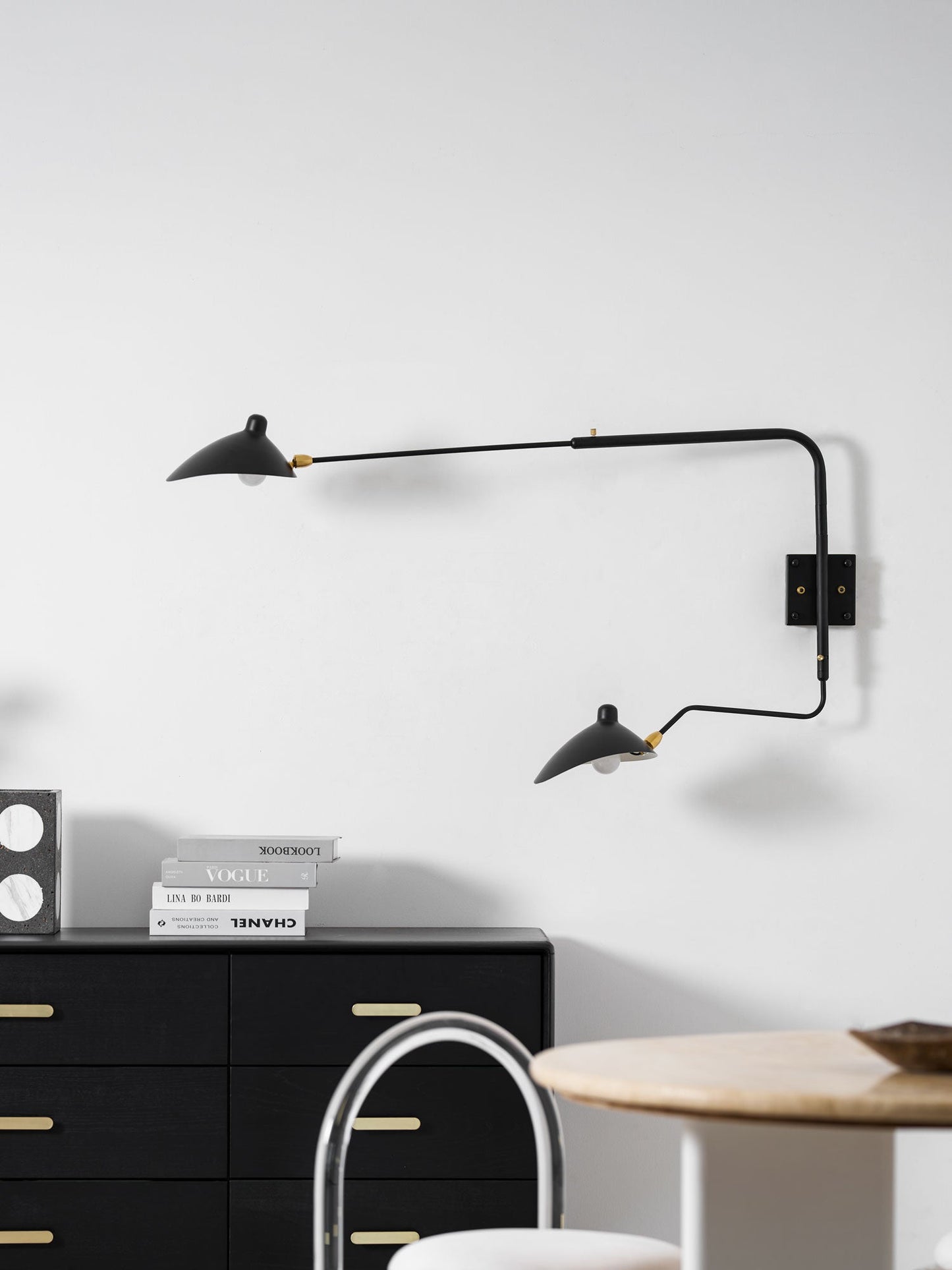 Multi-Arm Spider Wall Sconce - Adjustable Arms, Modern Design