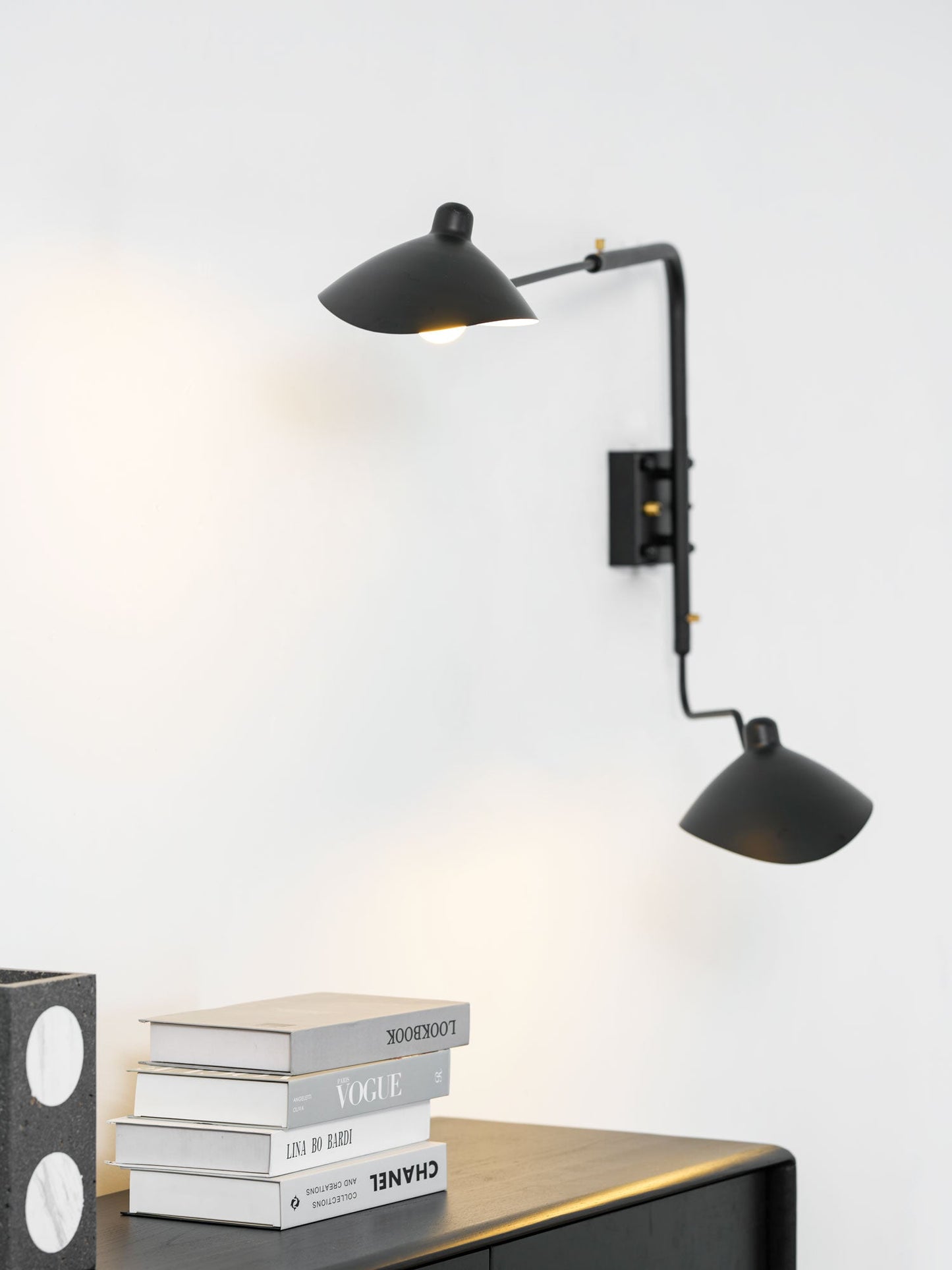 Multi-Arm Spider Wall Sconce - Adjustable Arms, Modern Design