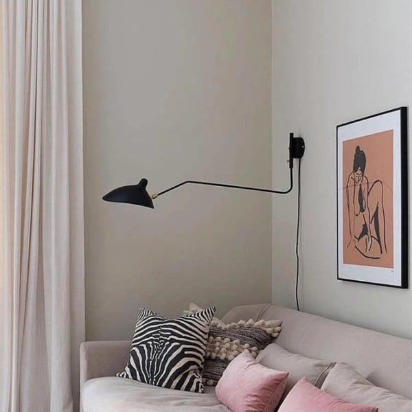 Adjustable Arm Wall Sconce with Modern Design and Energy-Efficient LED