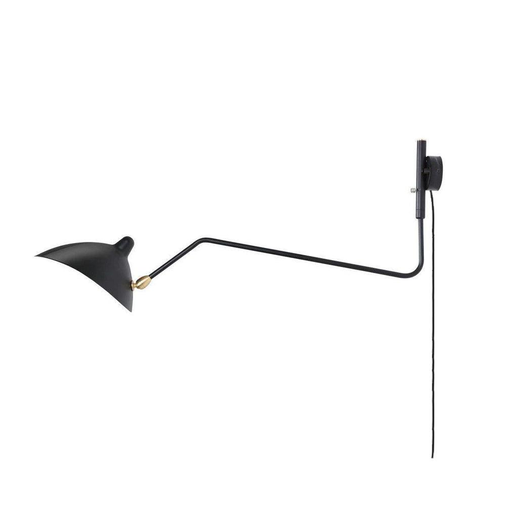 Adjustable Arm Wall Sconce with Modern Design and Energy-Efficient LED