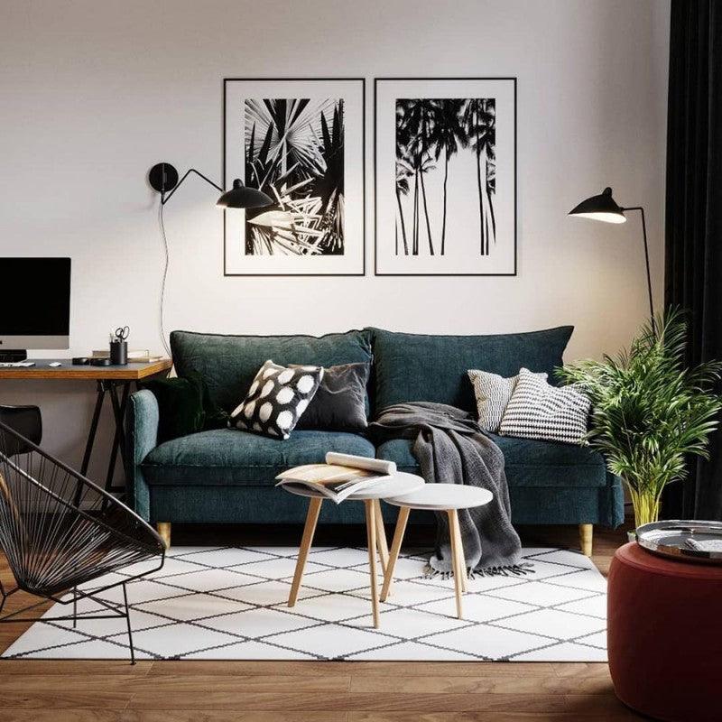 Adjustable Arm Wall Sconce with Modern Design and Energy-Efficient LED