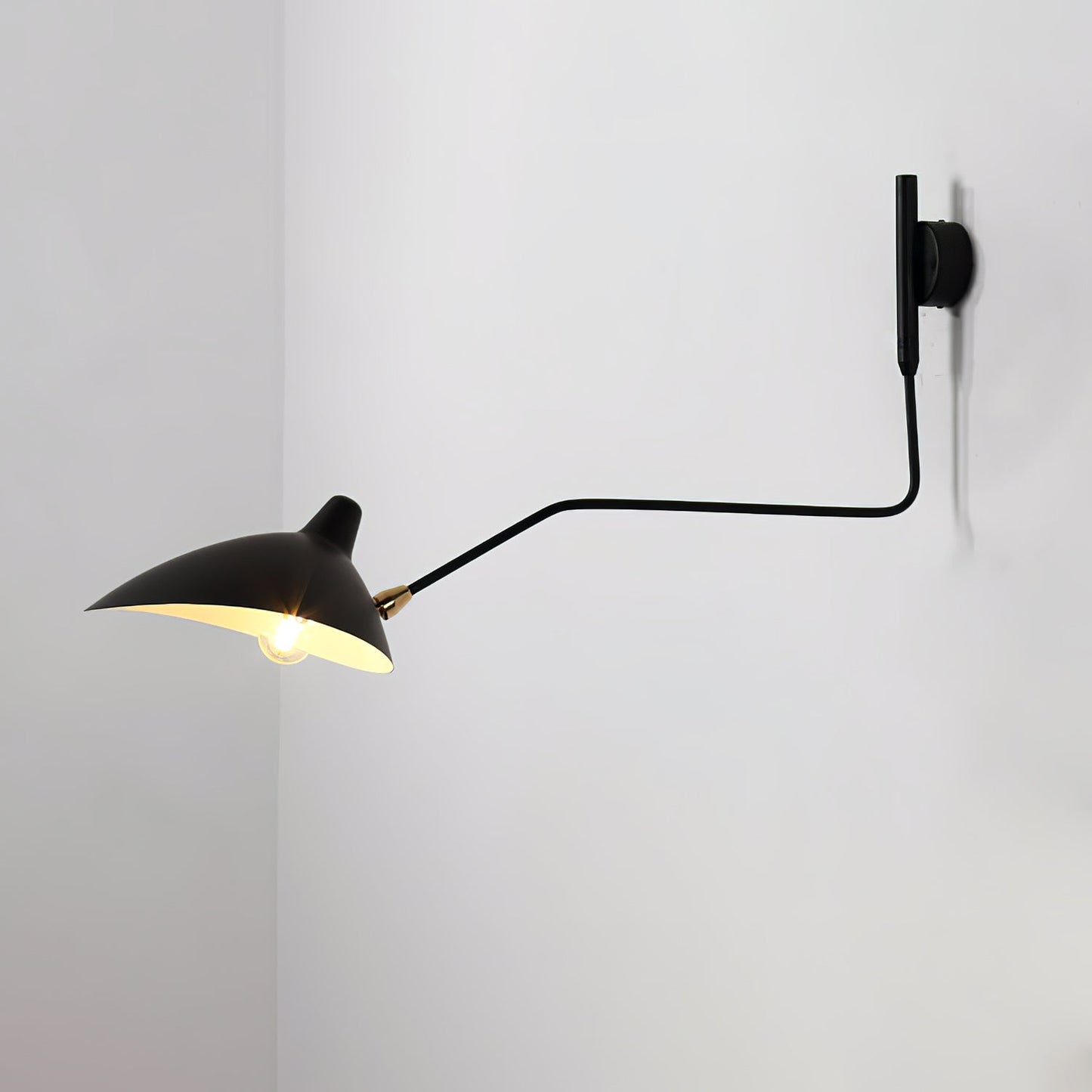 Multi-Arm Spider Wall Sconce - Adjustable Arms, Modern Design