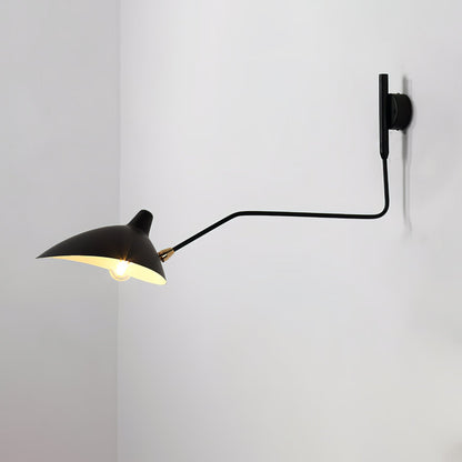Multi-Arm Spider Wall Sconce - Adjustable Arms, Modern Design