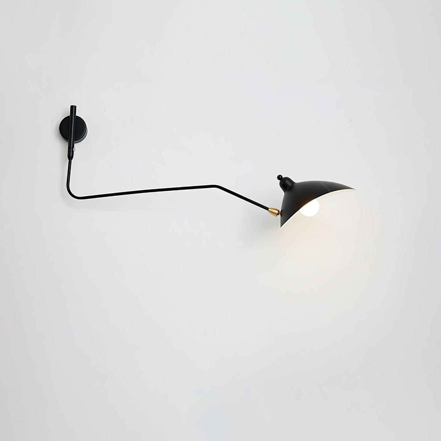 Multi-Arm Spider Wall Sconce - Adjustable Arms, Modern Design