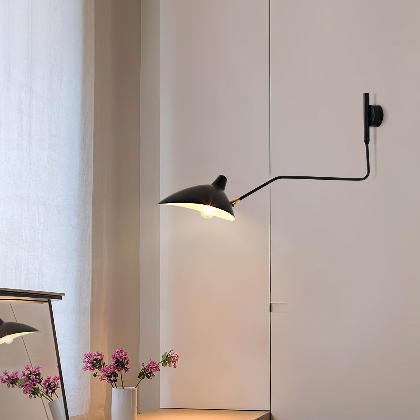 Multi-Arm Spider Wall Sconce - Adjustable Arms, Modern Design