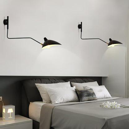 Multi-Arm Spider Wall Sconce - Adjustable Arms, Modern Design