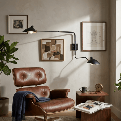 Multi-Arm Spider Wall Sconce - Adjustable Arms, Modern Design