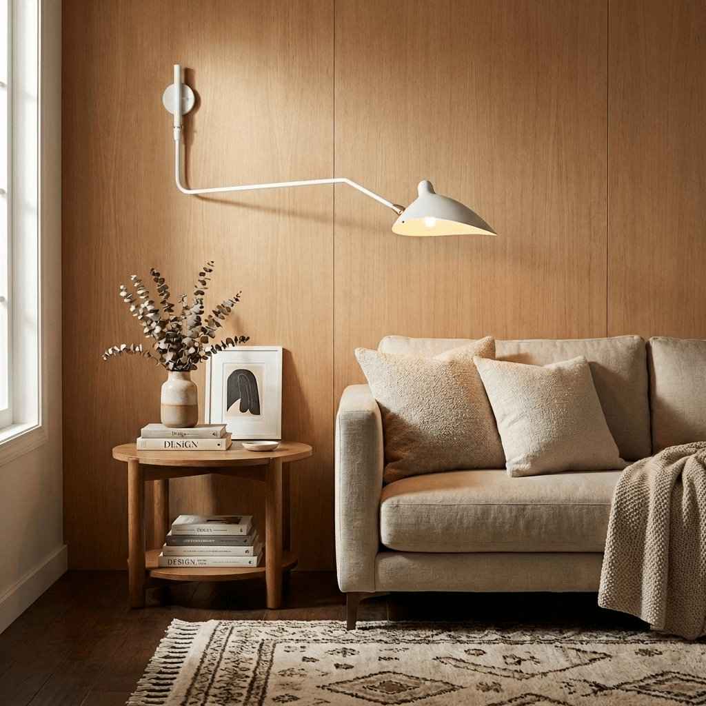 Multi-Arm Spider Wall Sconce - Adjustable Arms, Modern Design