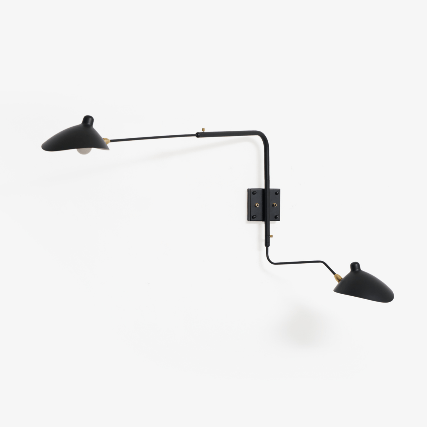 Multi-Arm Spider Wall Sconce - Adjustable Arms, Modern Design