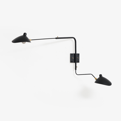 Multi-Arm Spider Wall Sconce - Adjustable Arms, Modern Design
