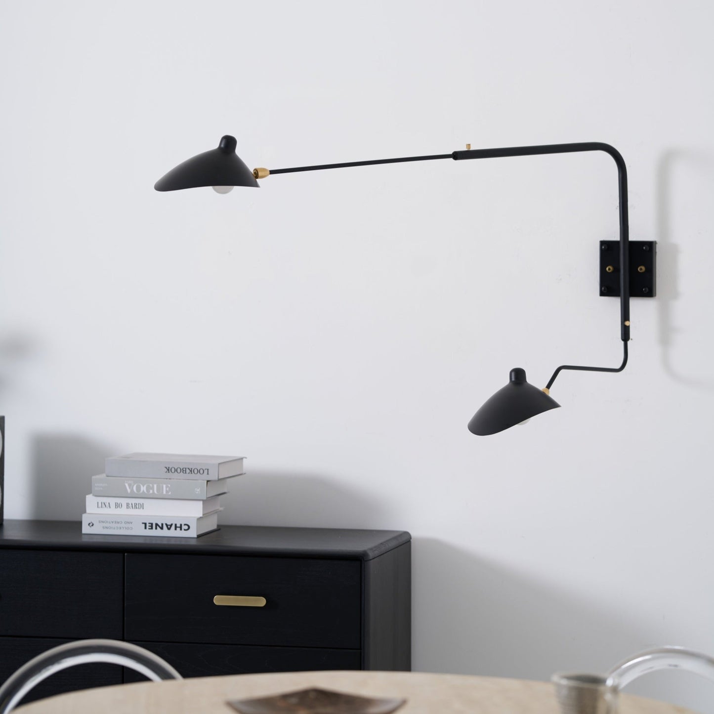 Multi-Arm Spider Wall Sconce - Adjustable Arms, Modern Design