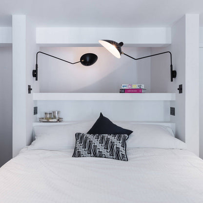 Multi-Arm Spider Wall Sconce - Adjustable Arms, Modern Design