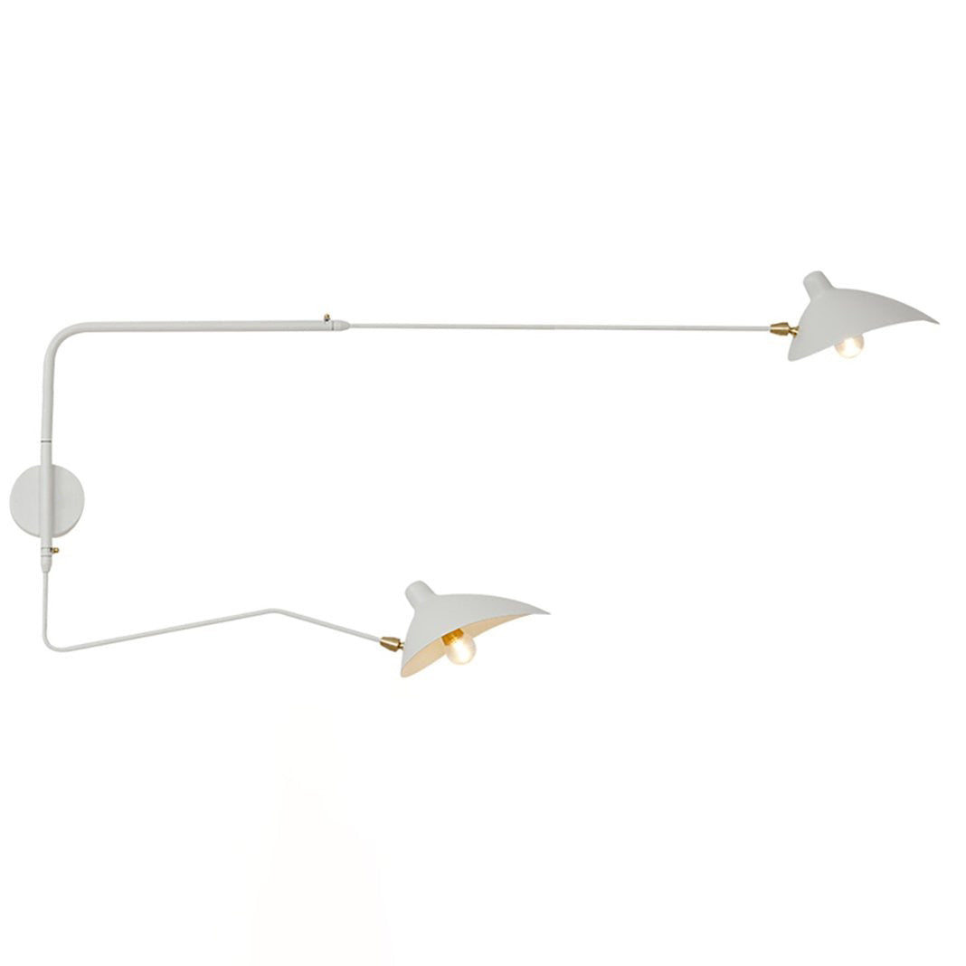 Multi-Arm Spider Wall Sconce - Adjustable Arms, Modern Design