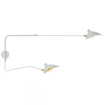 Multi-Arm Spider Wall Sconce - Adjustable Arms, Modern Design